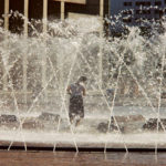 GIRL IN FOUNTAIN Boston, MA