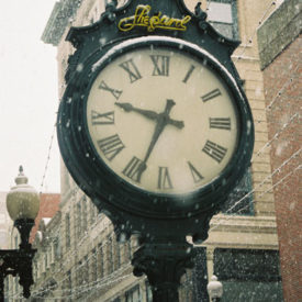 SHEPARD CLOCK Providence, RI