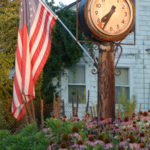 VILLAGE POST CLOCK North Scituate, RI